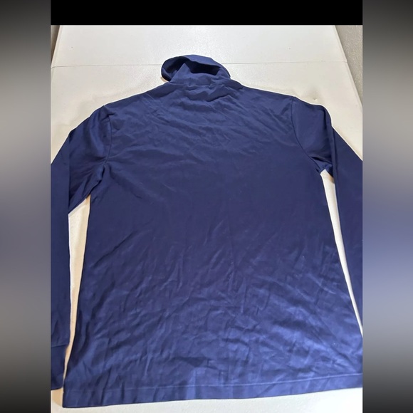 polo ralph lauren Chicago Cubs Shirt Blue Turtleneck Embroidered MLB Baseball S - Picture 11 of 12